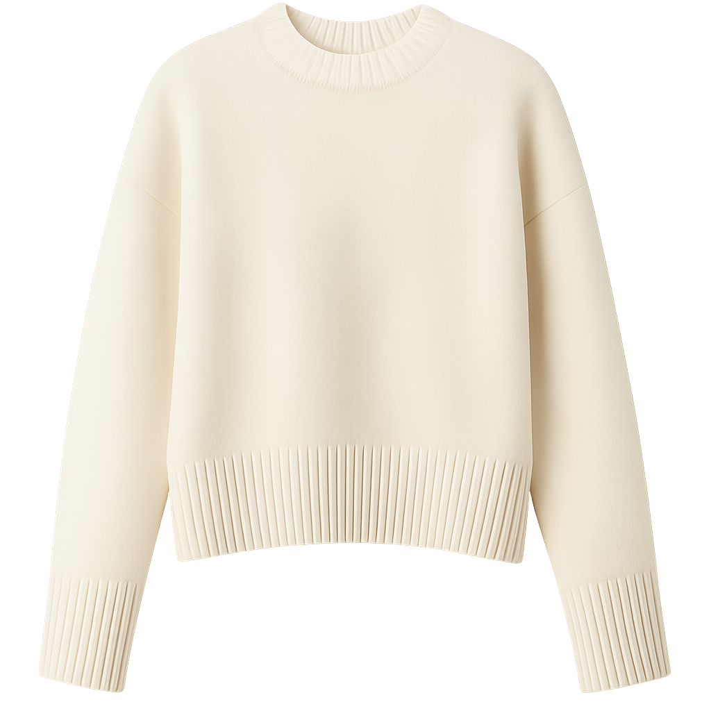 Pastel Yellow Sweater Gina Tricot