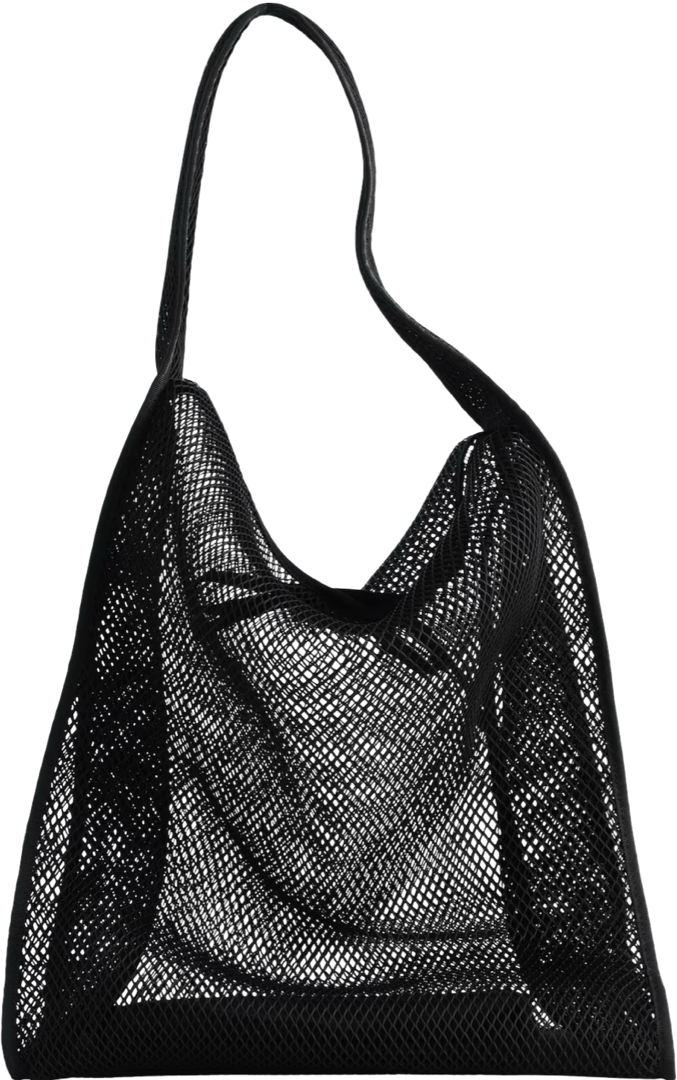Black Tote Bag COS