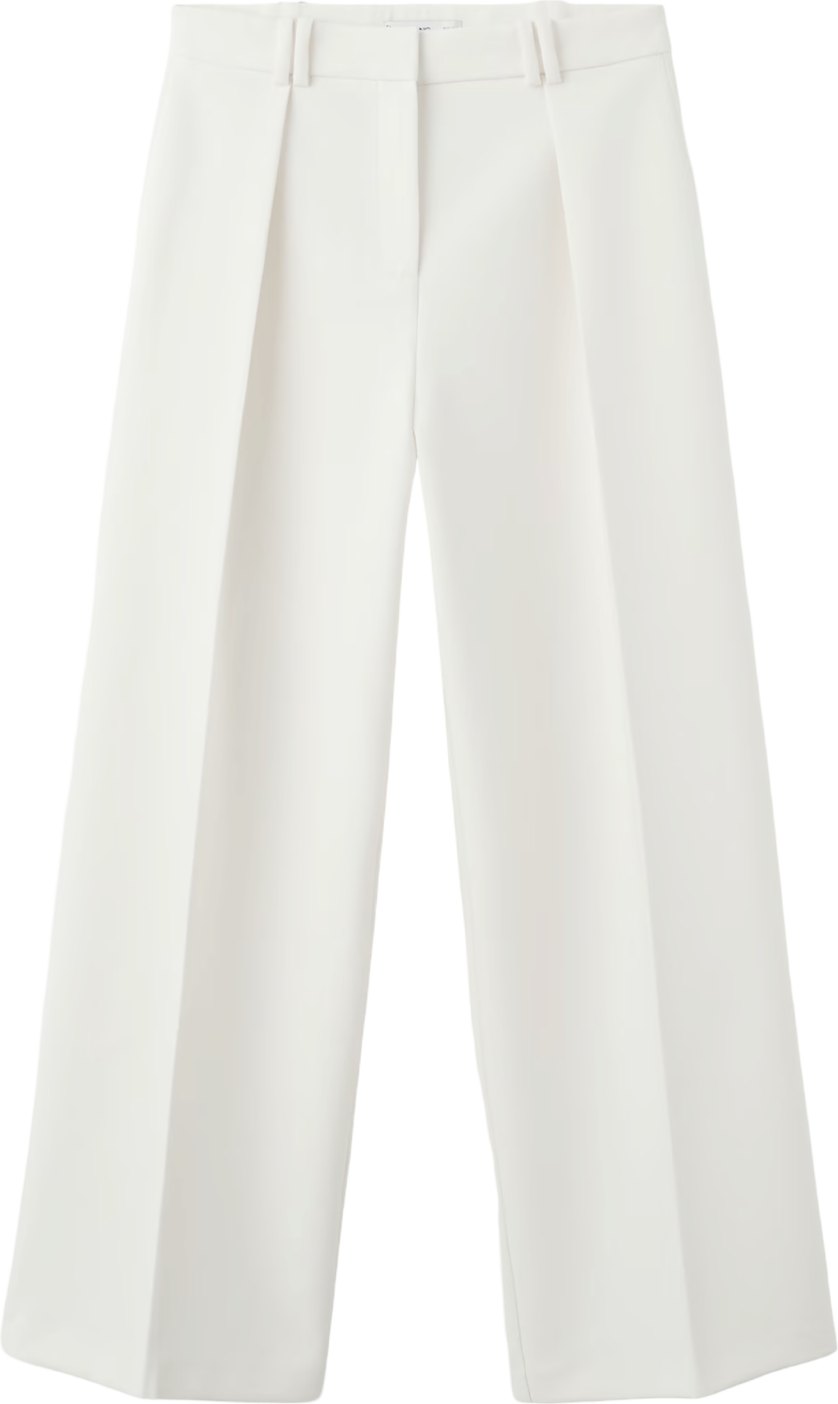 Off-White Pants Mango