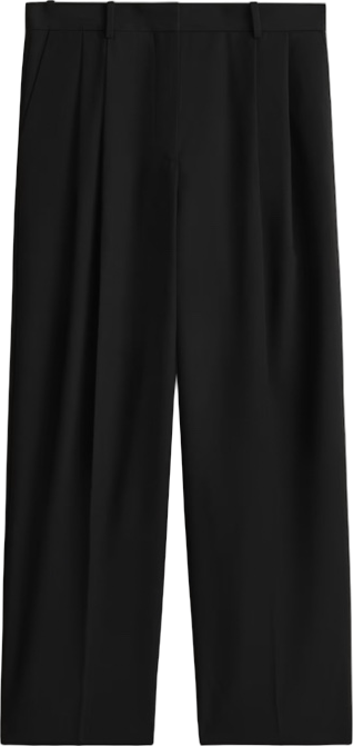 Black Trousers COS
