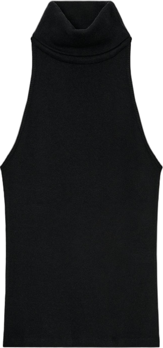 Black Tank Top Zara