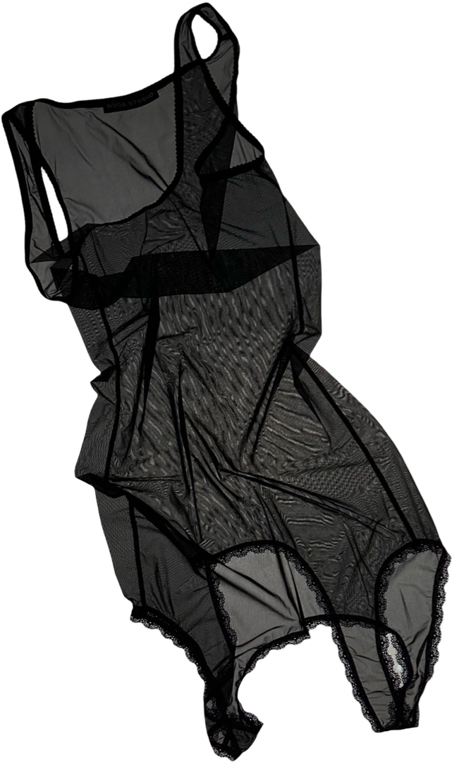 Black Mini Dress NUGA STUDIO