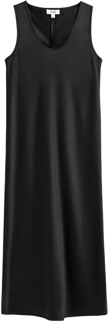 Black Maxi Dress COS