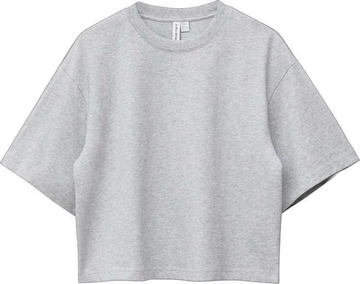 Light Grey T-Shirt & Other Stories