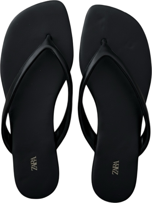 Black Sandals ZARA