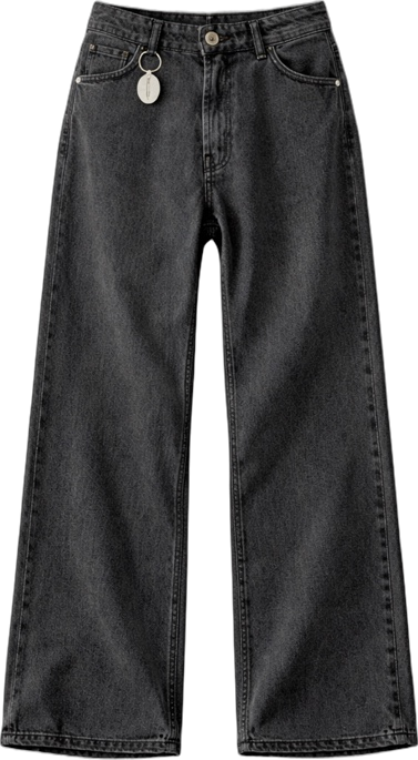 Dark Grey Jeans Nuga